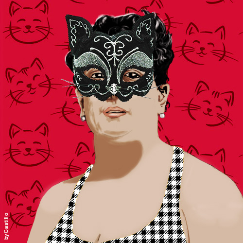carlota ferreira enmascarada