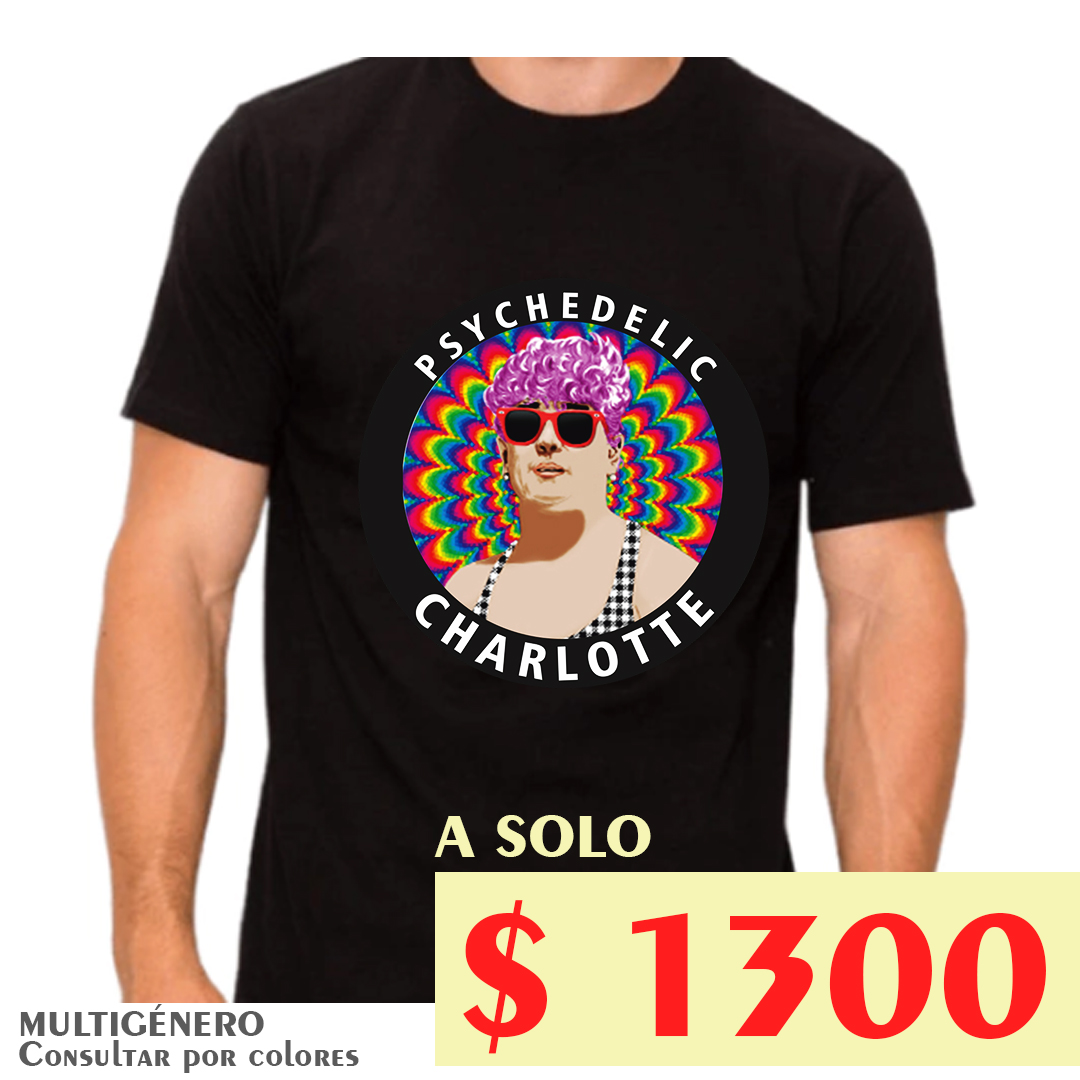 remeras de carlota ferreira y el acido