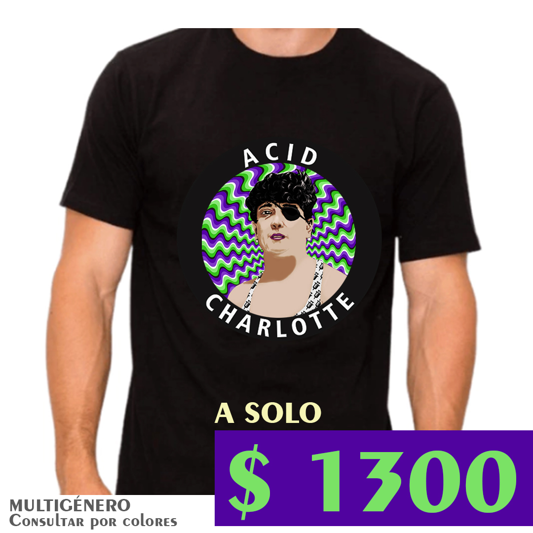 remera acida de carlota ferreira